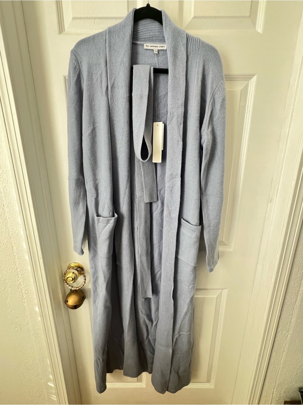 Cashmere Project Luxe Long Robe - Picture 2 of 15